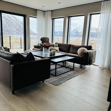 Luxury Cabin With Sauna Lyngværet Exterior photo