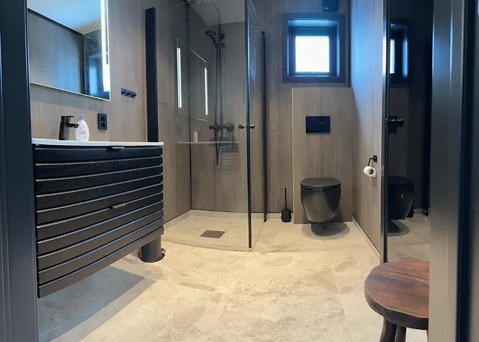 Luxury Cabin With Sauna