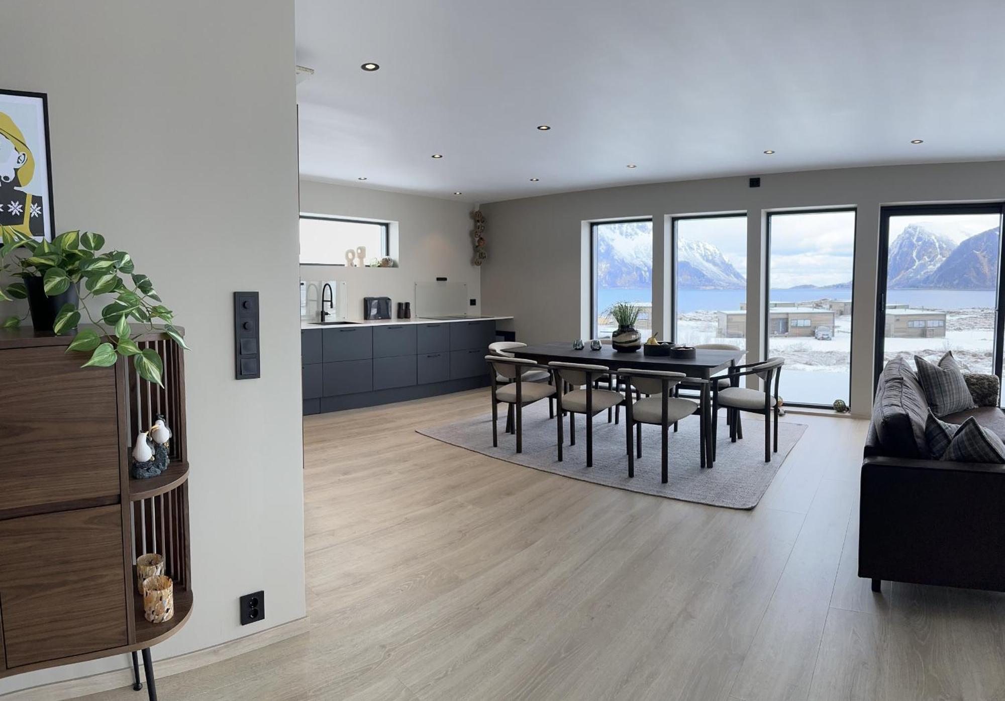 Сasa de vacaciones Luxury With Sauna Lyngværet