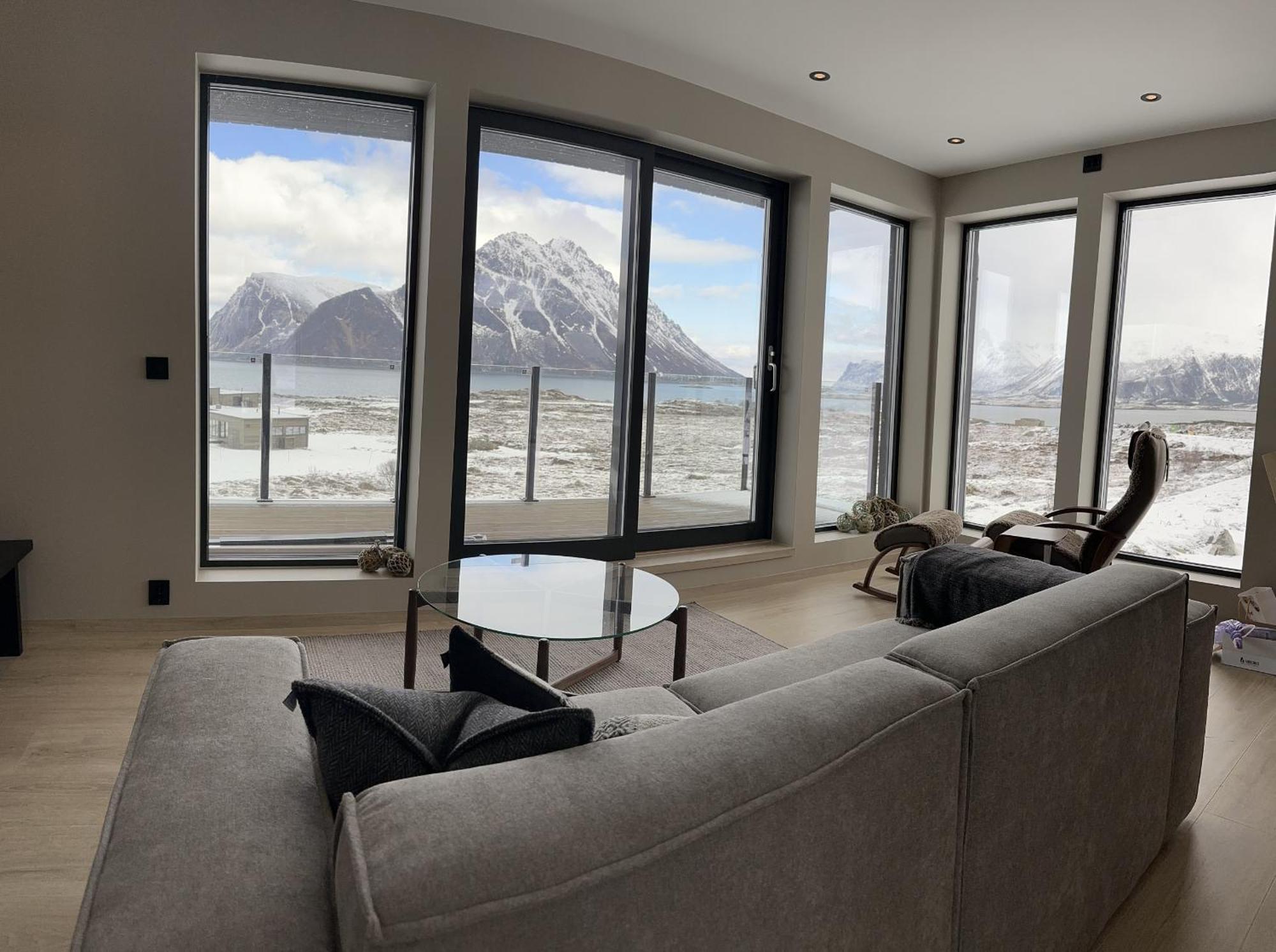 Luxury With Sauna * Lyngværet