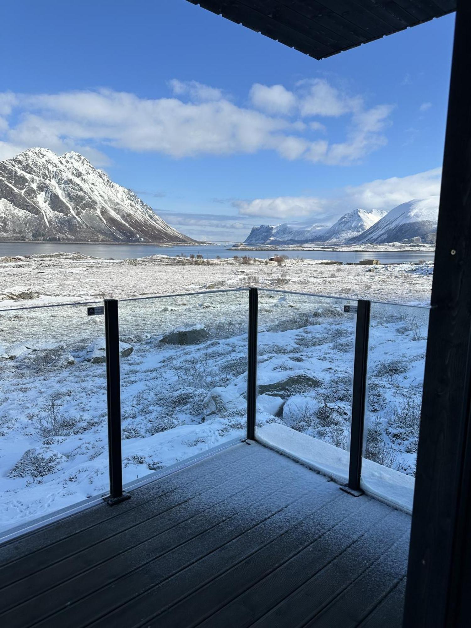 Сasa de vacaciones Luxury With Sauna Lyngværet