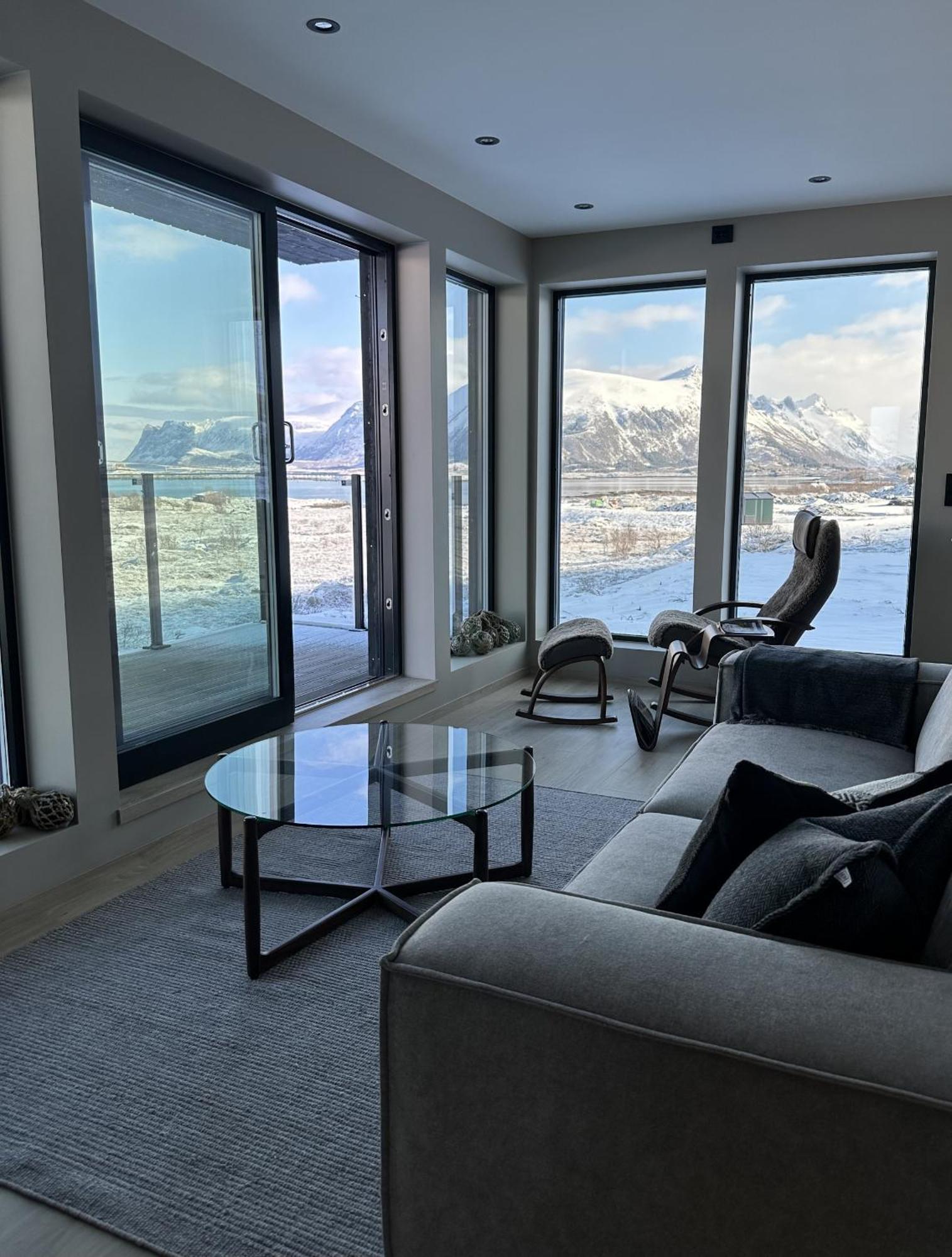 Luxury With Sauna Lyngvaeret