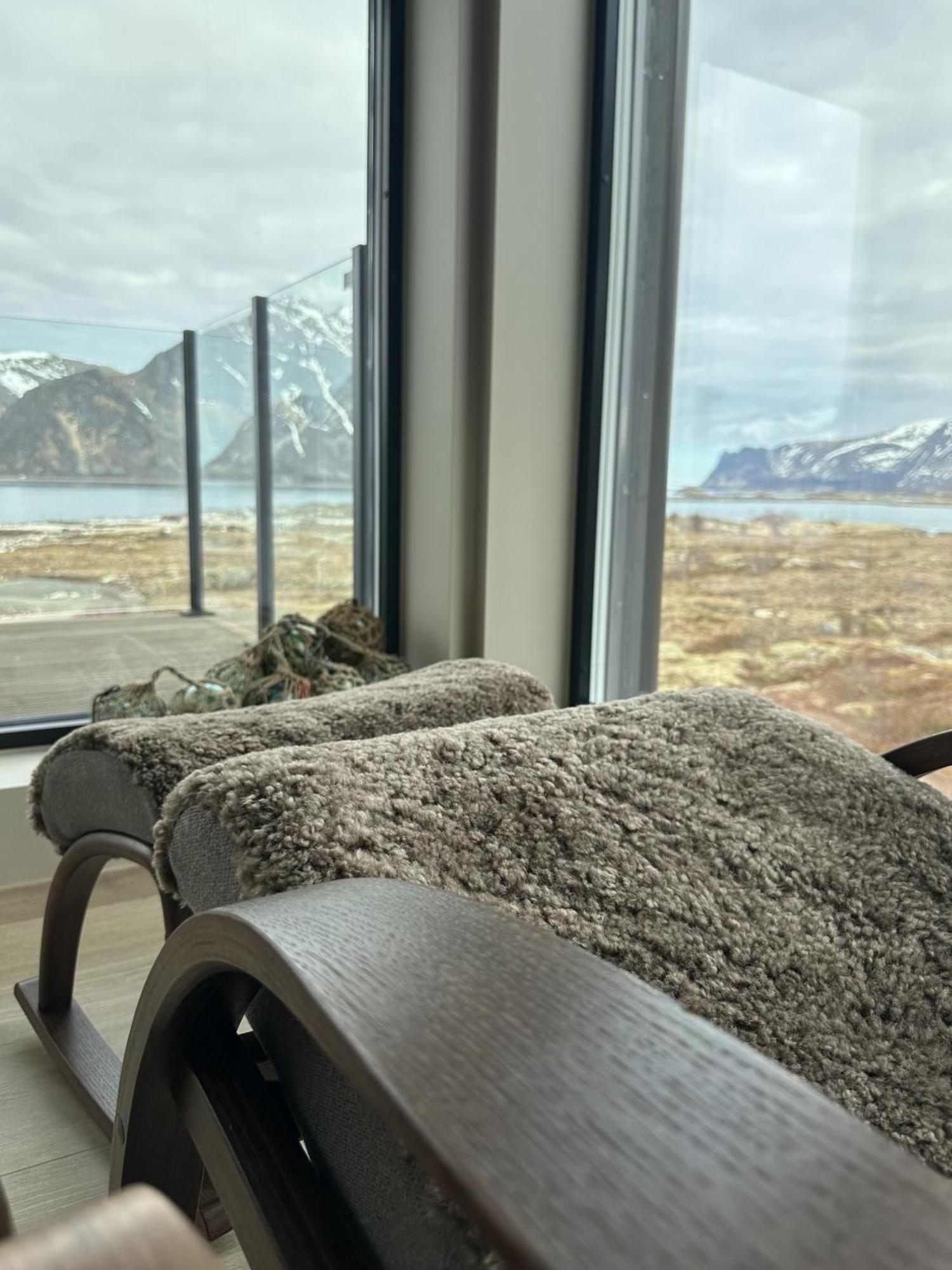 Сasa de vacaciones Luxury With Sauna Lyngværet