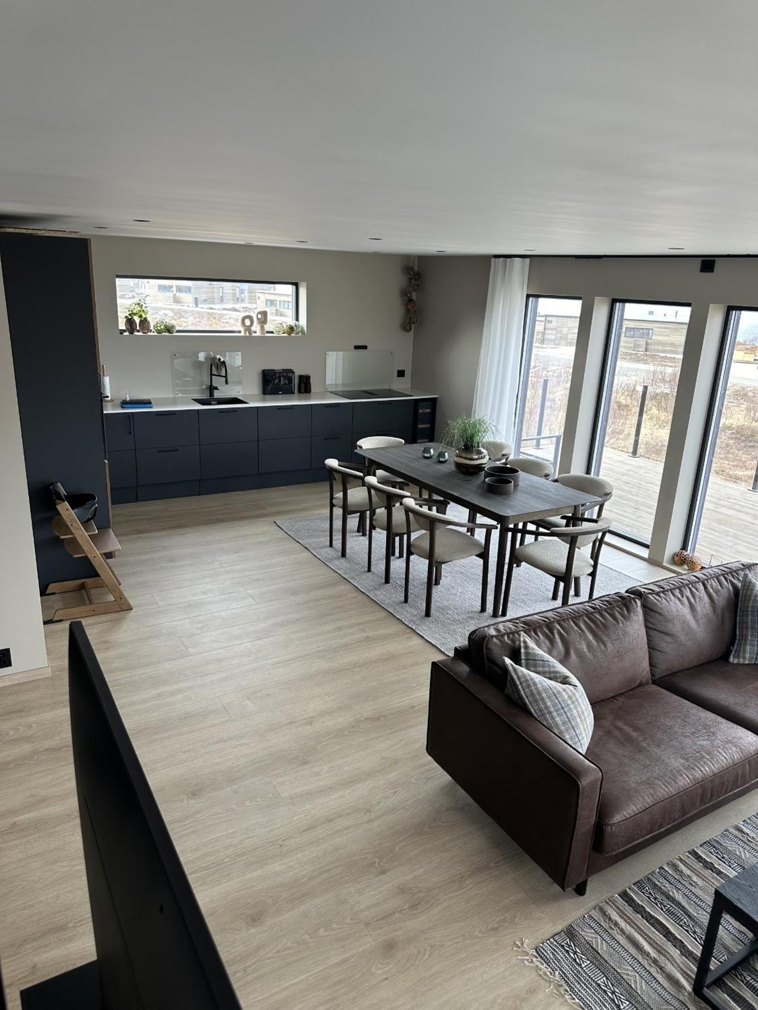 Holiday home Luxury With Sauna Lyngvaeret